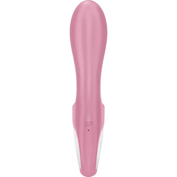 Satisfyer - Air Pump Bunny 2 Rosa: Vibrador Rabbit Inflable y Ultra Potente - Imagen 5