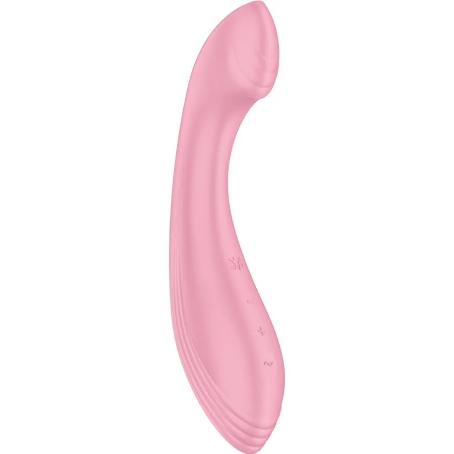 Satisfyer G-Force - Estimulador Vibrador Punto G Rosa