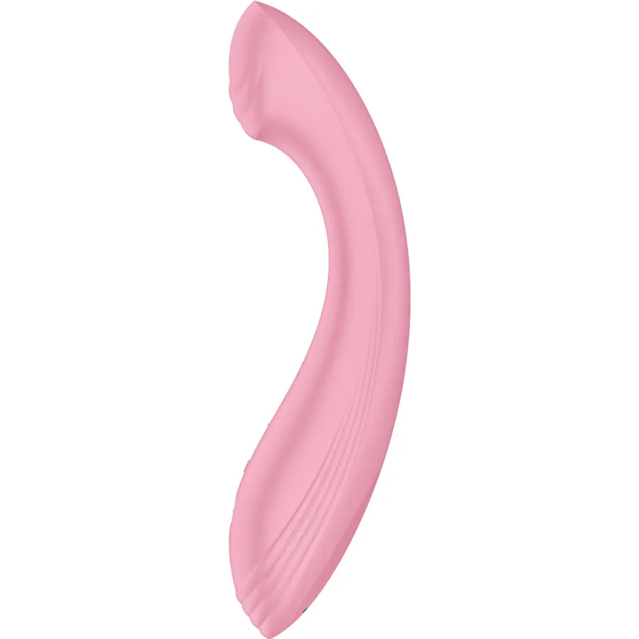 Satisfyer G-Force - Estimulador Vibrador Punto G Rosa - Imagen 2