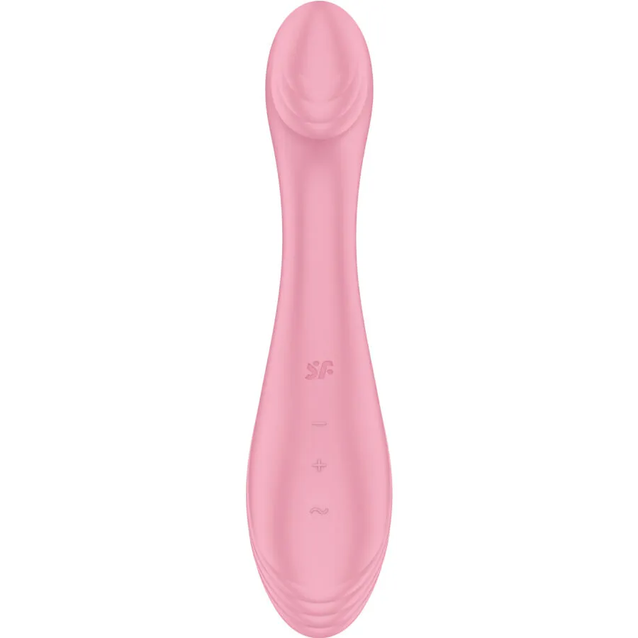 Satisfyer G-Force - Estimulador Vibrador Punto G Rosa - Imagen 3