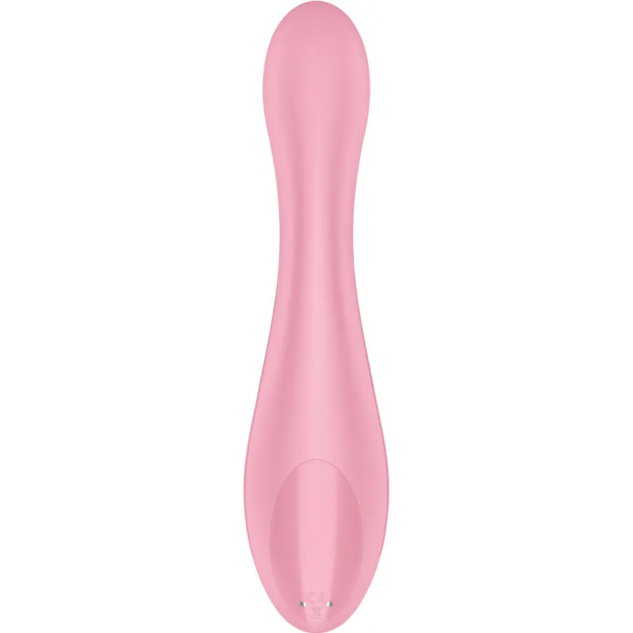Satisfyer G-Force - Estimulador Vibrador Punto G Rosa - Imagen 4