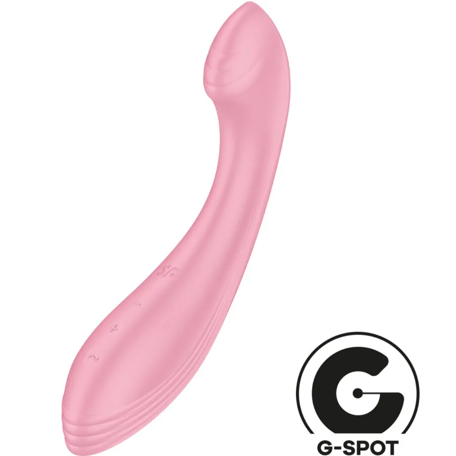 Satisfyer G-Force - Estimulador Vibrador Punto G Rosa - Imagen 5