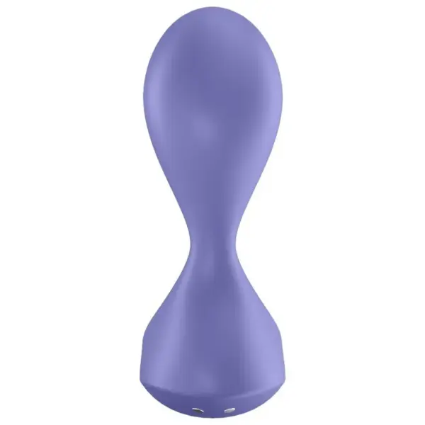 SATISFYER - Sweet Seal Plug Vibrador App Violeta - Imagen 3