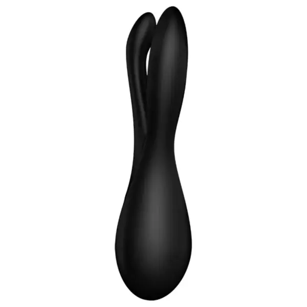 Satisfyer - Threesome 2 Vibrador Negro - Imagen 3