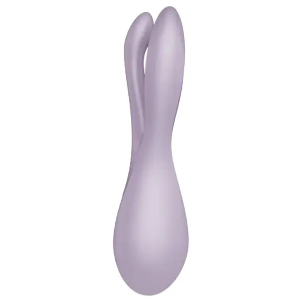 Satisfyer - Threesome 2 Vibrador Violeta: Placer a Tres - Imagen 3