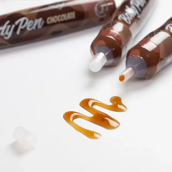 SECRET PLAY - Boli comestible para pintar el cuerpo sabor chocolate - Imagen 3