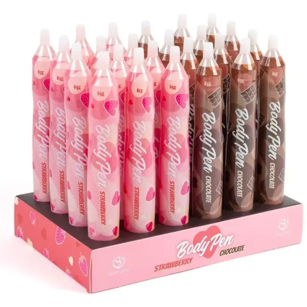 SECRET PLAY - Boli comestible para pintar el cuerpo sabor chocolate - Imagen 5
