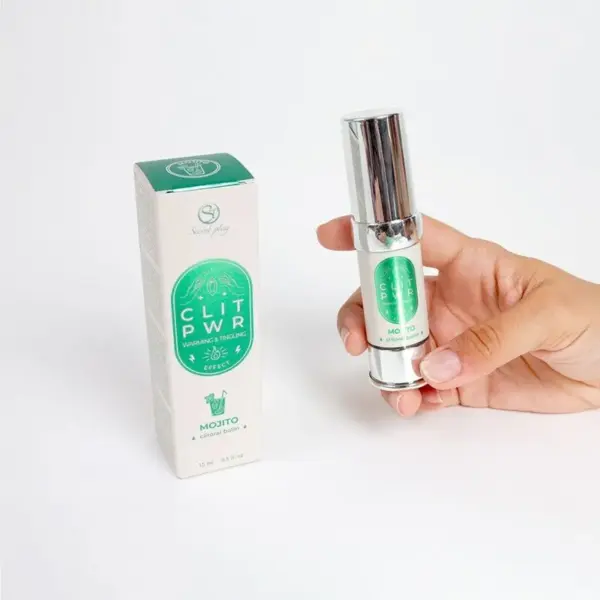 SECRET PLAY - Clit Pwr Balsamo de Clitoris Mojito para Placer Intenso - Imagen 2