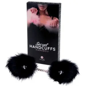 SECRET PLAY - Esposas Negras para BDSM y Bondage