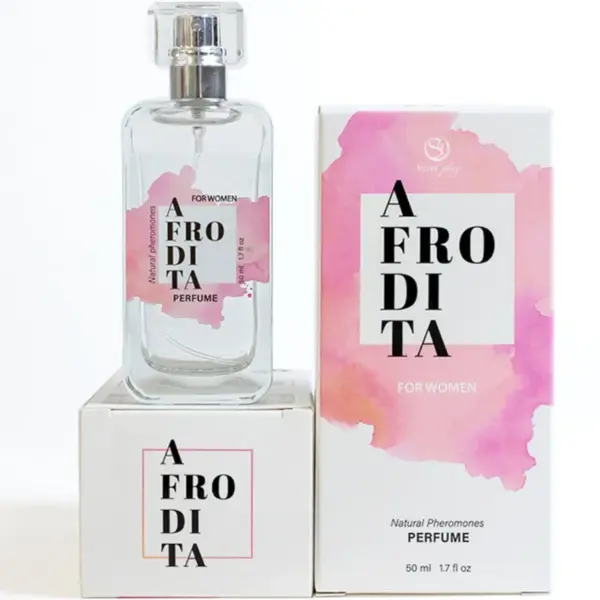 SECRETPLAY - AFRODITA PERFUME FEROMONAS MUJER SPRAY 50 ML - Imagen 4