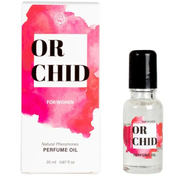 SECRETPLAY - Perfume en Aceite Feromonas Mujer 20 ml