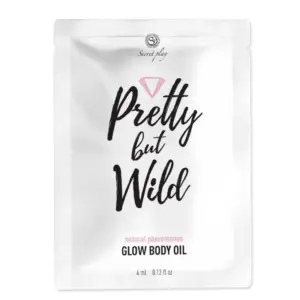 SECRETPLAY - Pretty But Wild Aceite Brillo Corporal Monodosis
