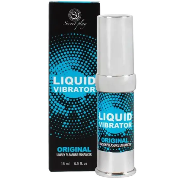 SECRETPLAY - Vibrador líquido estimulador unisex 15 ml