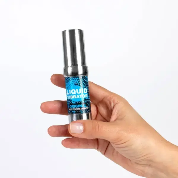 SECRETPLAY - Vibrador líquido estimulador unisex 15 ml - Imagen 3