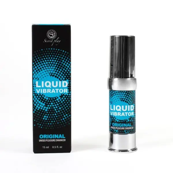 SECRETPLAY - Vibrador líquido estimulador unisex 15 ml - Imagen 5