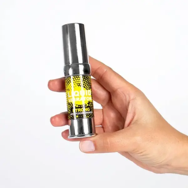 SECRETPLAY - Vibrador Líquido Estimulador Unisex Strong 15 ML - Imagen 3