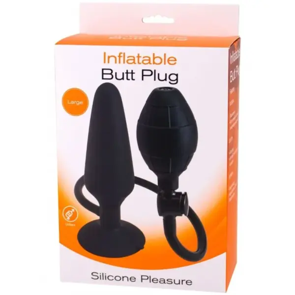 SEVEN CREATIONS - Plug Anal Inflable Talla L para Placer Personalizado - Imagen 2
