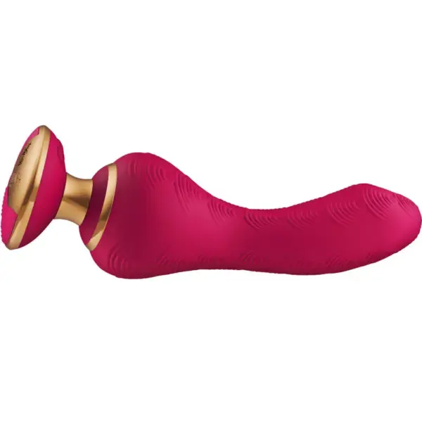 SHUNGA - Sanya Masajeador Íntimo Fucsia: Elegancia y Placer en Cada Vibración - Imagen 2
