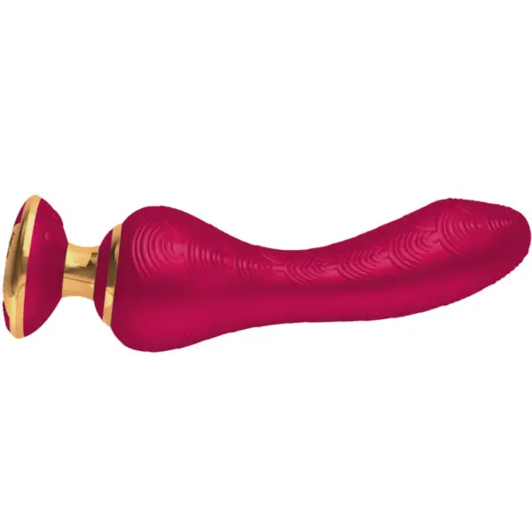 SHUNGA - Sanya Masajeador Íntimo Fucsia: Elegancia y Placer en Cada Vibración - Imagen 3