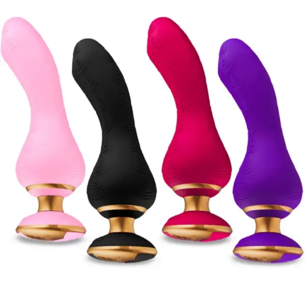 SHUNGA - Sanya Masajeador Íntimo Fucsia: Elegancia y Placer en Cada Vibración - Imagen 5