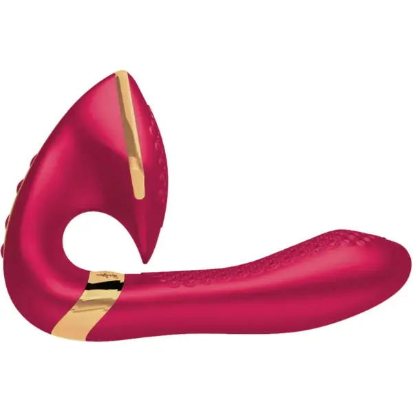 SHUNGA - SOYO Masajeador Íntimo Fucsia para Placer Multisensorial - Imagen 2