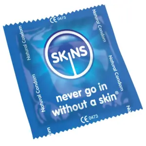 SKINS - Preservativo Natural Pack 12 Uds para Sensaciones Únicas