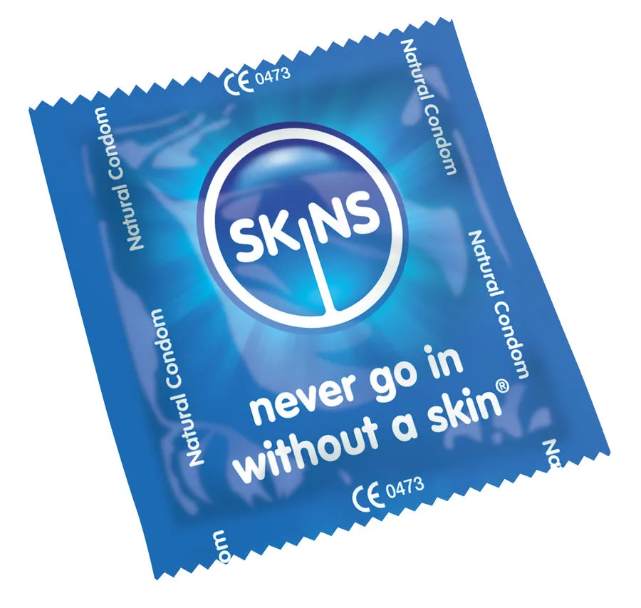 SKINS - Preservativo Natural Pack 12 Uds para Sensaciones Únicas