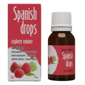 Spanish Fly Frambuesa – Complemento alimenticio en gotas para el placer íntimo