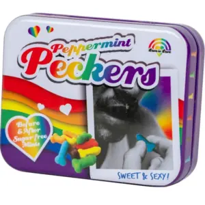 SPENCER & FLEETWOOD - Caramelos Arcoiris de Menta Sin Azúcar