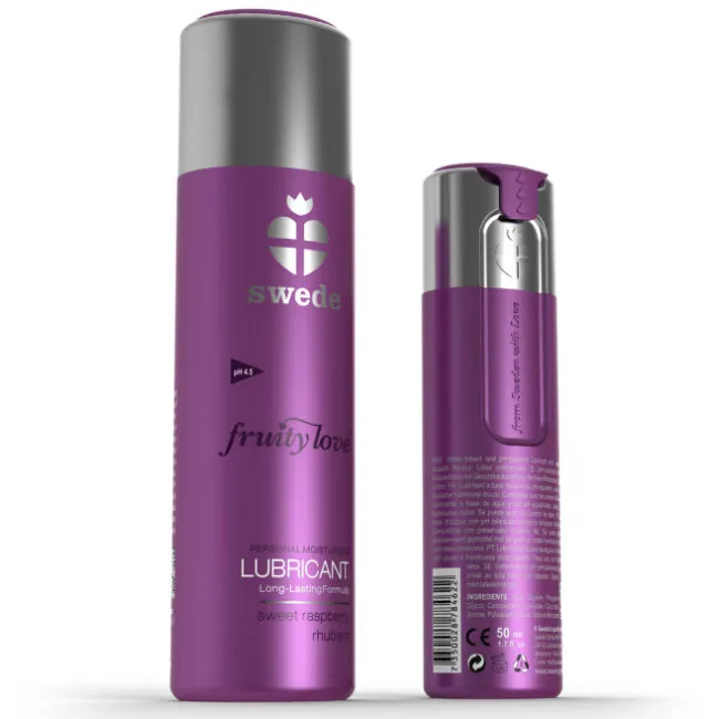 SWED - Fruity Love Lubricante Frambuesas y Acelga Roja 100 ML