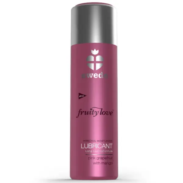 Swede - Fruity Love Lubricante Pomelo Rosa con Mango 100 ml - Imagen 2