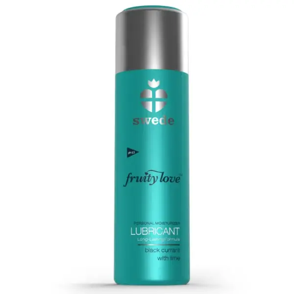 Swede - Lubricante FruityLove Grosella Negra y Lima 100ml - Imagen 2