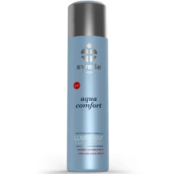 SWED - Lubricante Aqua Comfort 120 ML para una experiencia suave y duradera - Imagen 2