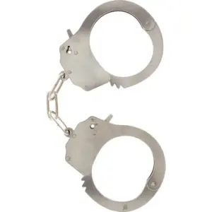 TOYJOY - Esposas de metal con cadena de acero para BDSM