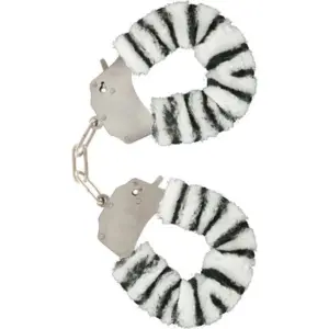 TOYJOY - Esposas del amor Zebra para juegos de pareja