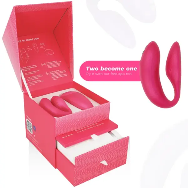 WE-VIBE - CHORUS VIBRADOR PAREJAS CON CONTROL SQUEEZE ROSA - Imagen 7