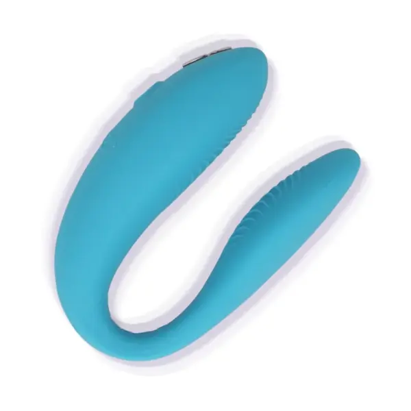 WE-VIBE - SYNC GO ESTIMULADOR DUAL TURQUESA - Imagen 2
