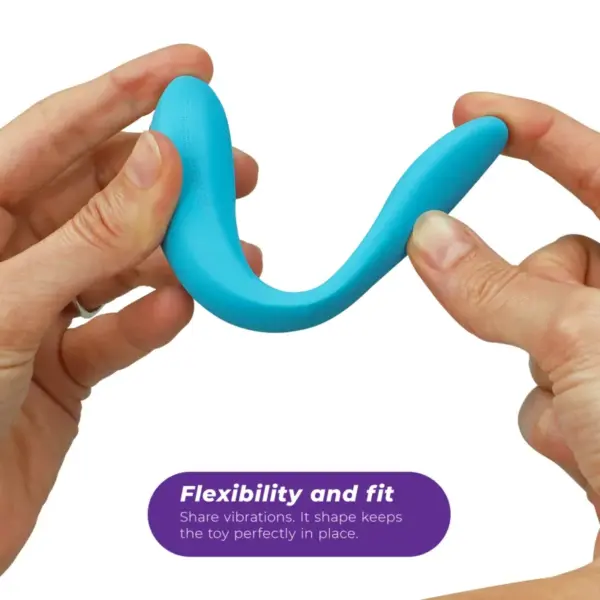 WE-VIBE - SYNC GO ESTIMULADOR DUAL TURQUESA - Imagen 4