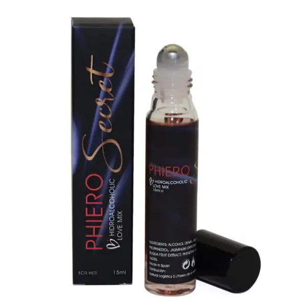 Phiero Secret - Concentrado Natural de Feromonas para Aumentar la Atracción Sexual