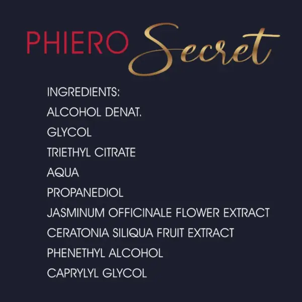 Phiero Secret - Concentrado Natural de Feromonas para Aumentar la Atracción Sexual - Imagen 2