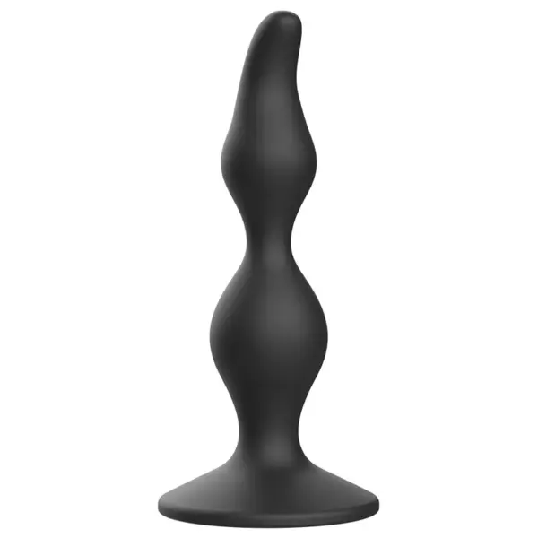 ADDICTED TOYS - Plug Anal Negro de 12 cm para Principiantes - Imagen 3