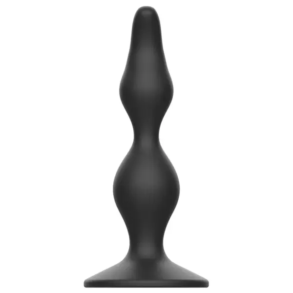 ADDICTED TOYS - Plug Anal Negro de 12 cm para Principiantes - Imagen 4