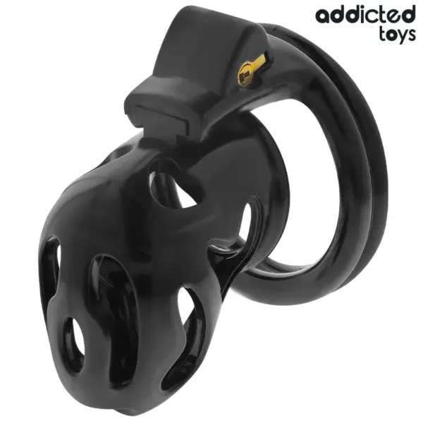 ADDICTED TOYS LOCKED - Jaula de castidad para pene de 8 cm - Imagen 2