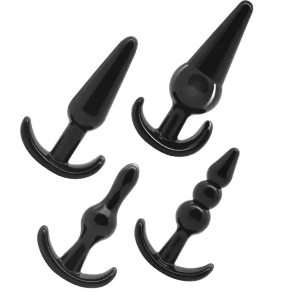 Addicted Toys - Set 4 Plugs Anales para Placer Infinito - Imagen 3
