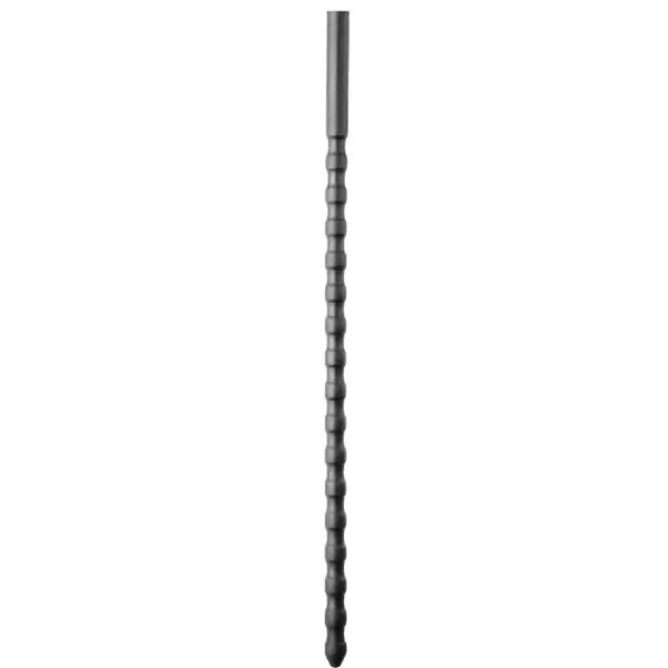 ALL BLACK - Sonda Uretral de Silicona Hipoalergénica 6/8 MM