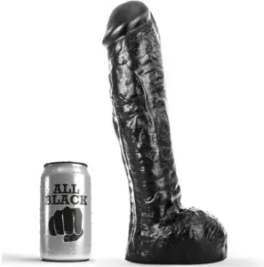 ALL BLACK - Dong 29 cm para Placer Infinito