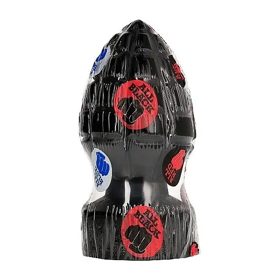ALL BLACK - Plug Anal 14 cm para una experiencia explosiva - Imagen 3