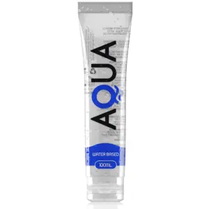 AQUA QUALITY - Lubricante Base de Agua 100 ML para Placer Sin Límites
