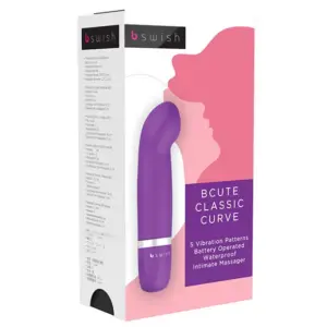 B SWISH - BCUTE CLASSIC CURVE: Masajeador Erótico Discreto y Versátil