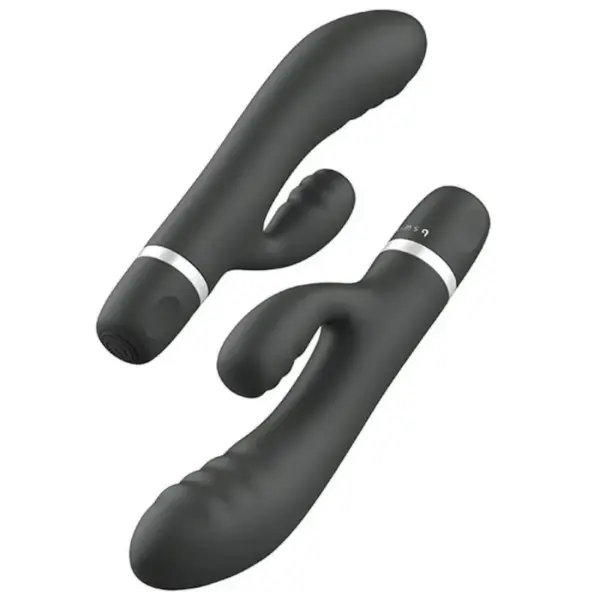 B SWISH - Vibrador Classic Wave Negro para Experiencias Eróticas Únicas - Imagen 2